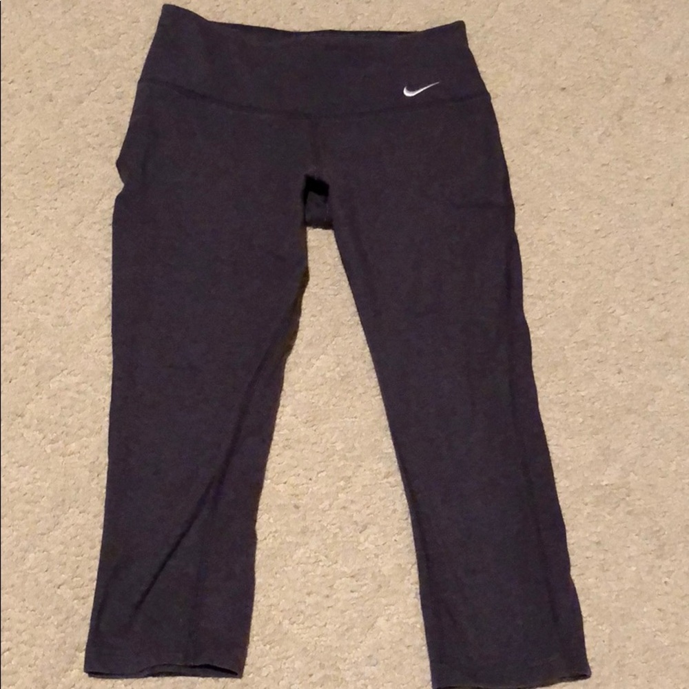 Nike Dri-Fit Workout Pants 7/8 Length